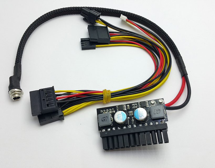 12V DC 160W PICO PSU DC-ATX 24pin zdroj 
