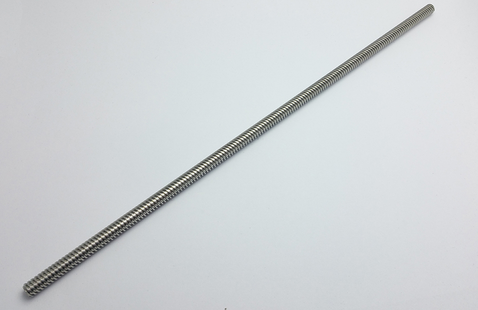 Závitová tyč trapézový šroub 350mm d8  T8
