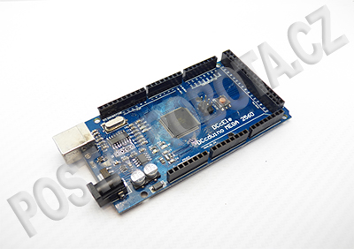 Dccduino Mega ATmega2560 - Arduino kompatibilní