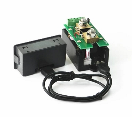 Wattmetr Ah-metr 120V 200A s barevným displejem