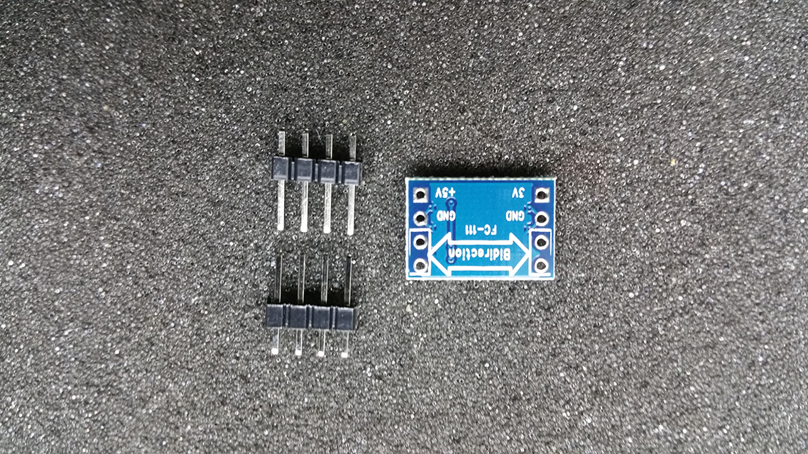 I2C převodník úrovní 5V-3,3V 3,3V-5V