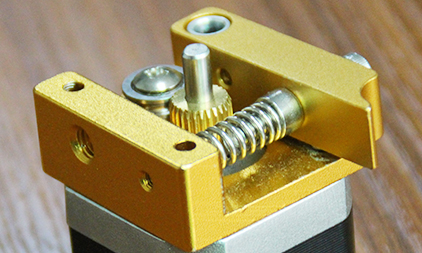 Stavebnice extruder 1,75mm , kovový 
