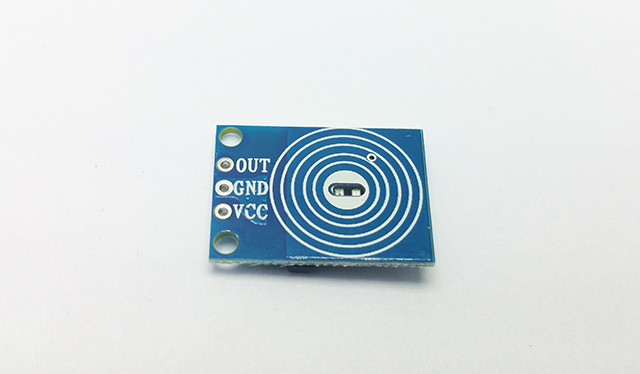 12V Dotykový dimmer 3A s LED nastavitelný