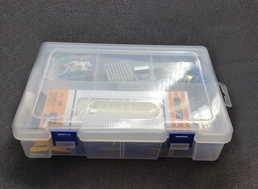 Vývojová sada rozšířená, kit  - Arduino kompatibilní