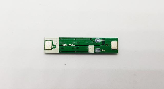 Ochrana li-ion baterie 1S  15A