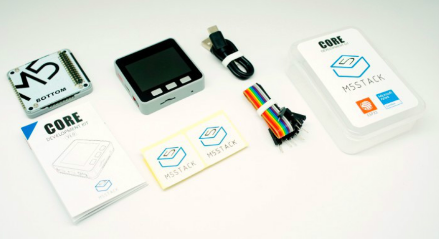 M5Stack WiFi vývojový kit ESP32 s barevným displejem IoT + MPU9250