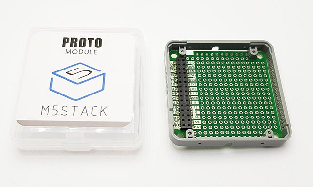 Univerzální plošný spoj pro M5Stack vývojový kit