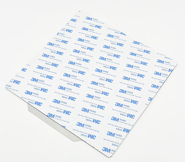 Magnetická PEI podložka z pružinové oceli pro 3D tisk 220x220mm