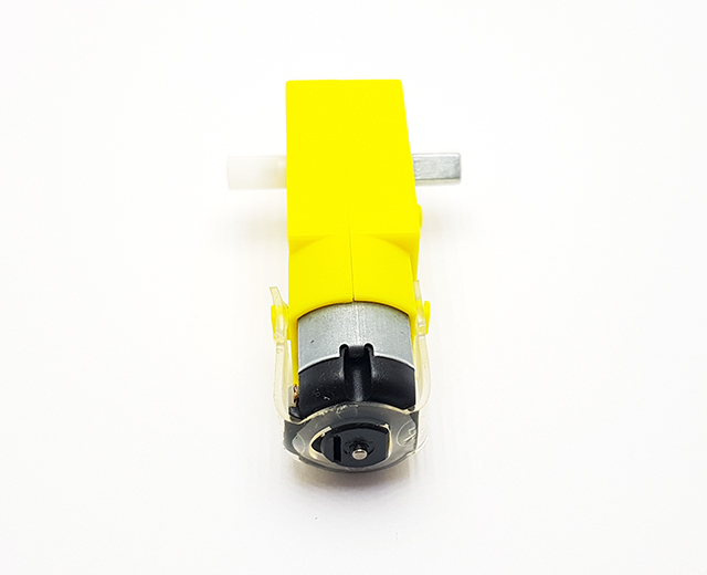 Motor zpřevodovaný 1:48 s kovovou osou