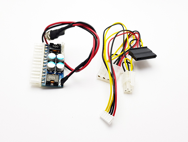 12V DC 84W PICO PSU DC-ATX 24pin zdroj 