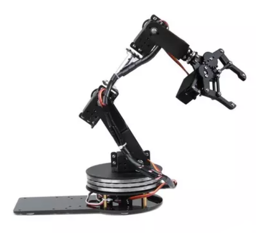 Stavebnice robotického ramena 6 os