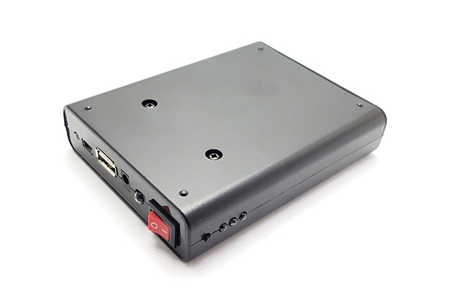 Elektronika pro USB Powerbank 5V s krabičkou na 4x 18650