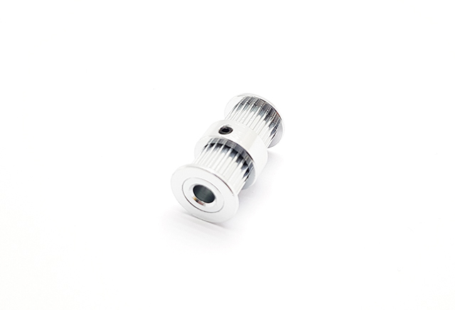 Řemenice dvojitá pro krokový motor 5mm GT2 20 zubů