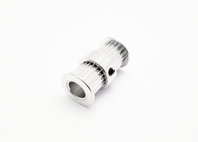 Řemenice dvojitá pro krokový motor 8mm GT2 20 zubů