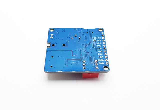 MP3 spouštěcí modul 8 vstupů micro SD se zesilovačem