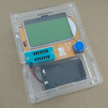 Krabička na Automatický tester měřič RLC , ESR