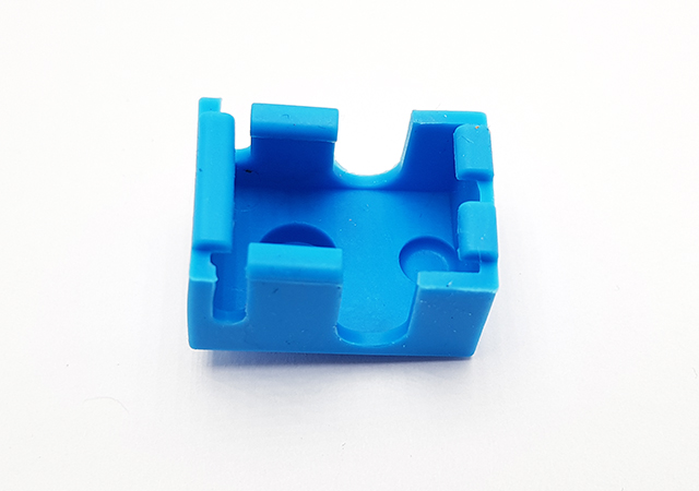Silikonový izolační kryt na heatblock E3D V6