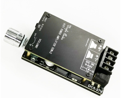 Digitální audio zesilovač Bluetooth 5.0  2x50W modul