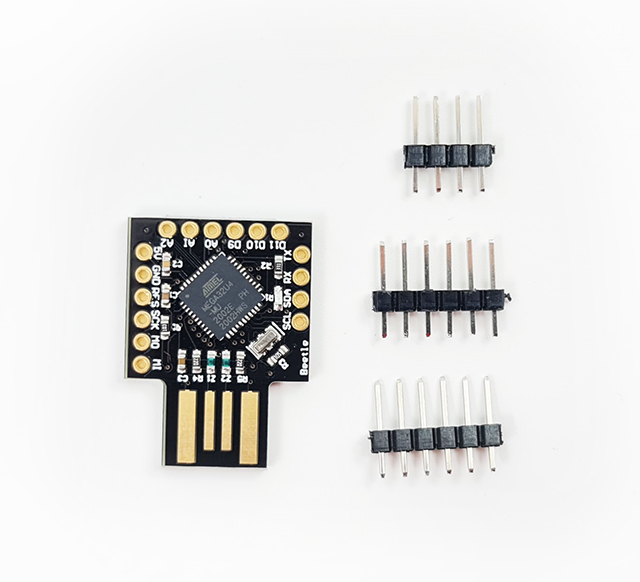 Beetle ATmega32u4 5V 16Mhz - Arduino kompatibilní