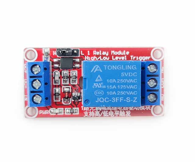 Relé modul 5V s LED signalizací