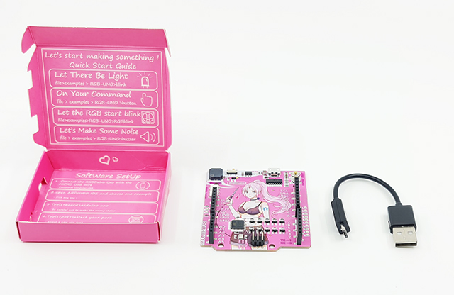 RGBDuino UNO V1.2 Jenny ATmega328