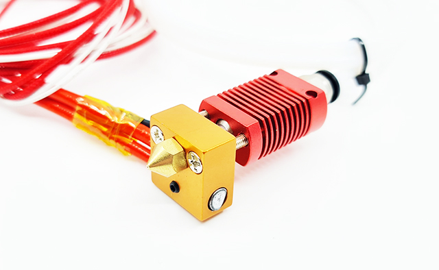 12V 40W kompatibilní Hotend CR10 Bowden 1,75mm 0,4mm s tělískem a termistorem bowden