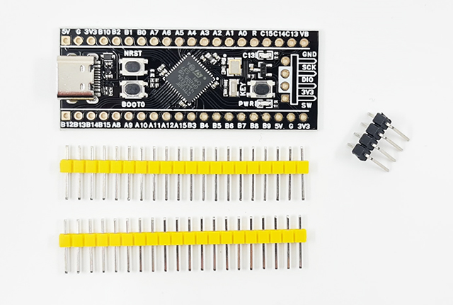 ARM Vývojová deska STM32F411CEU6
