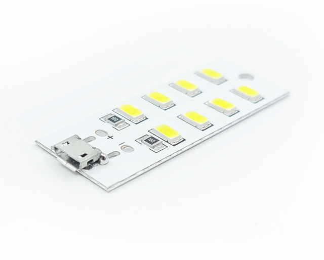 Micro USB LED lampička 5V i pro powerbank