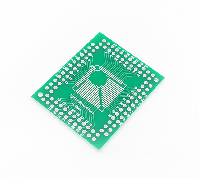 SMD DIP adaptér TQFP 32-100pin 0,5mm 32-64mm 0,8mm