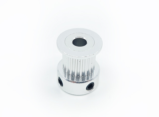 10mm Řemenice pro krokový motor 5mm GT2 20 zubů