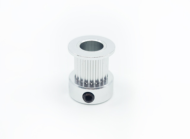 10mm Řemenice pro krokový motor 8mm GT2 20 zubů