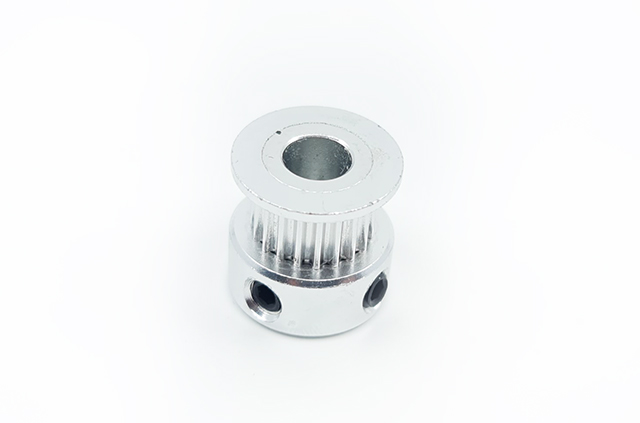 Řemenice pro krokový motor 6,35mm GT2 20 zubů
