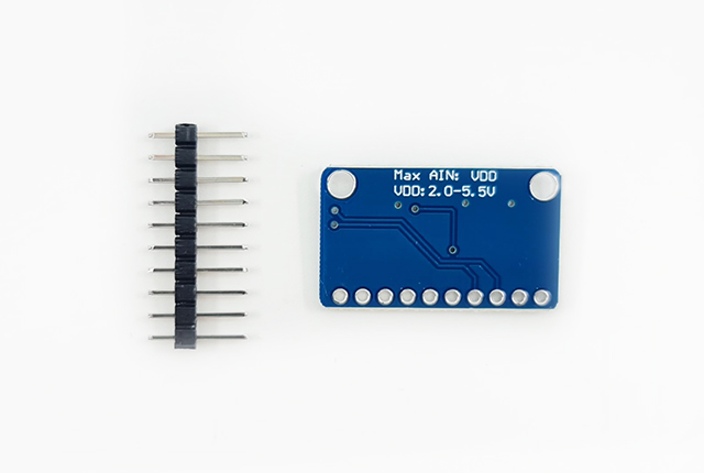 AD převodník ADS1015  12-bitový modul I2C