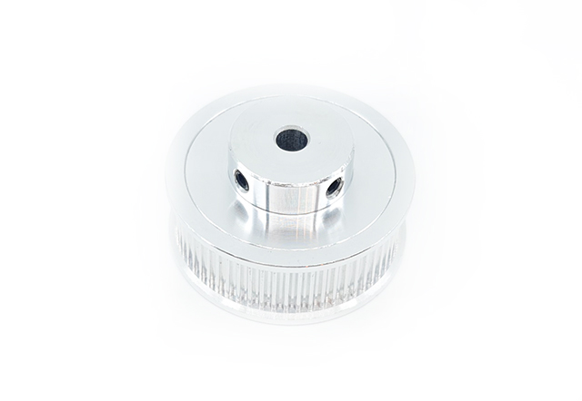 10mm Řemenice pro krokový motor 5mm GT2 60 zubů