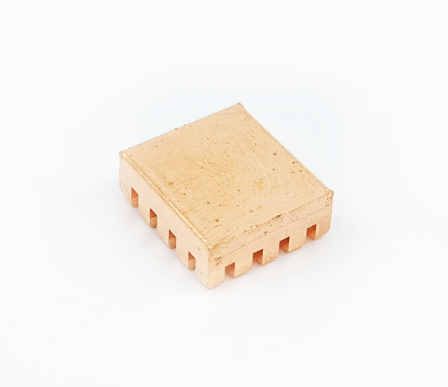 Chladič pro raspberry Pi měděný samolepící