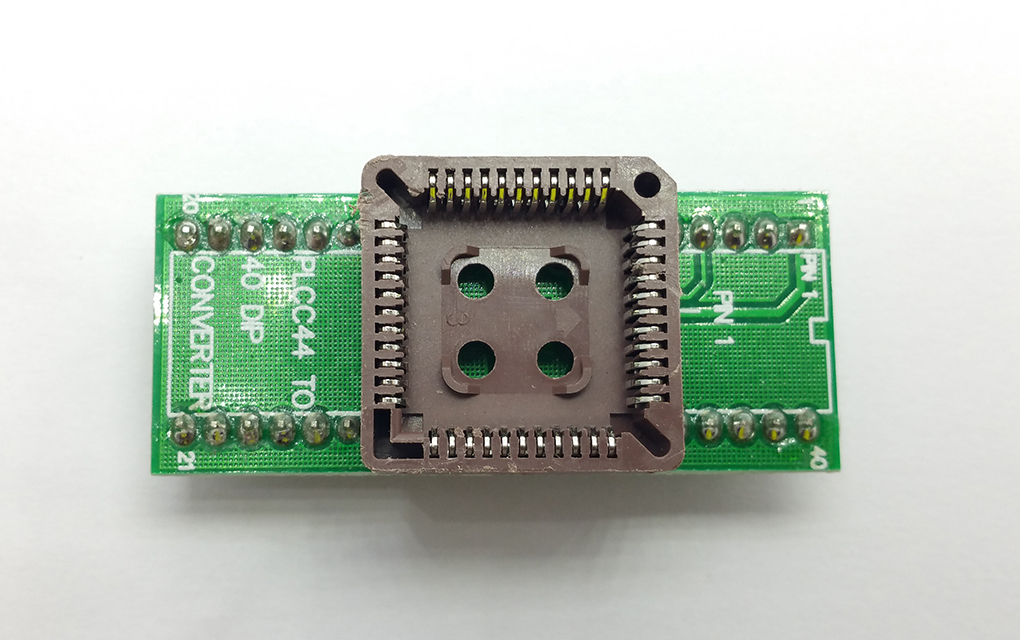Adaptér PLCC44 na DIP40