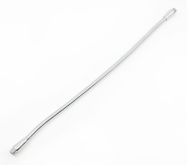 Husí krk nastavitelný kovový 300mm M8