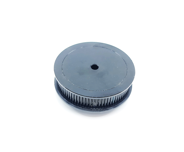10mm Řemenice pro krokový motor 5mm GT2 80 zubů