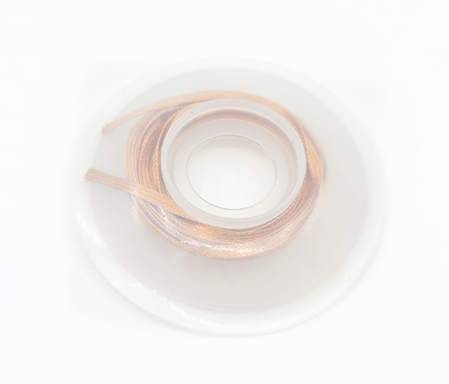 Měděné lanko na odsávání cínu 2mm x 1,5m