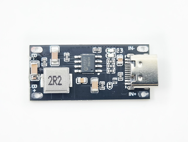 3A nabíječka Li-ion / Li-po článků USB-C