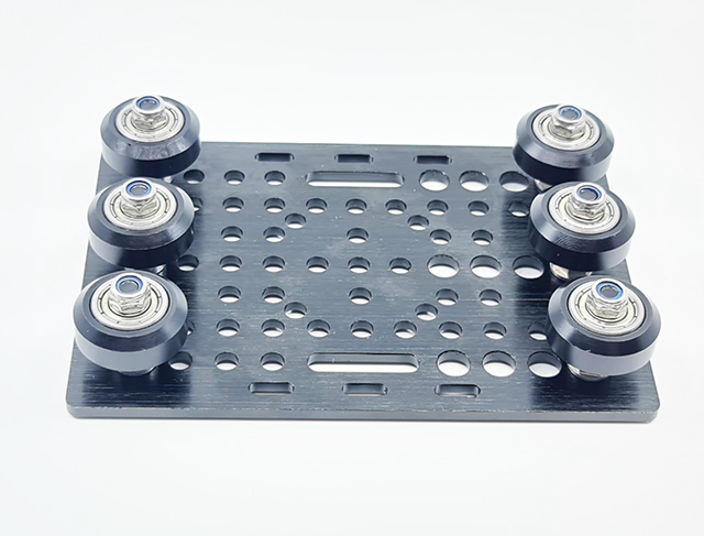 Vozík na hliníkový profil 80x20 V-Slot 