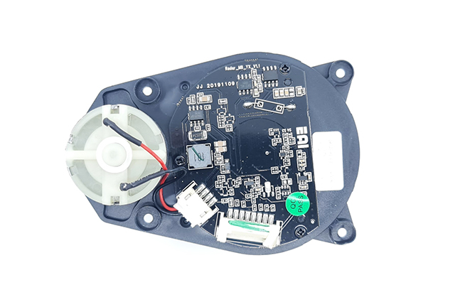 LIDAR 2D 360 Laserový senzor  10m ToF UART 12Hz