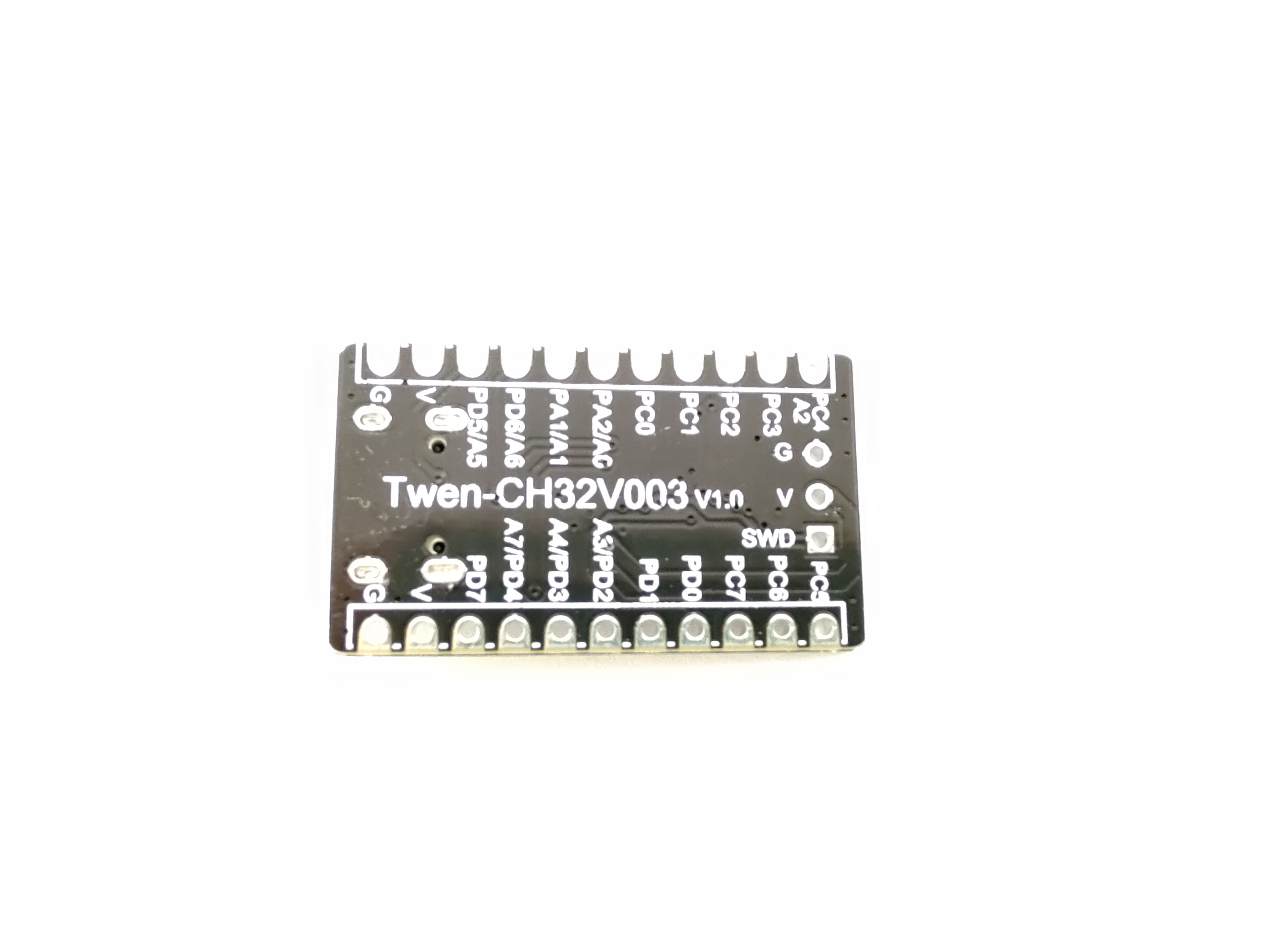 Vývojová deska s CH32V003  48MHz RISC-V