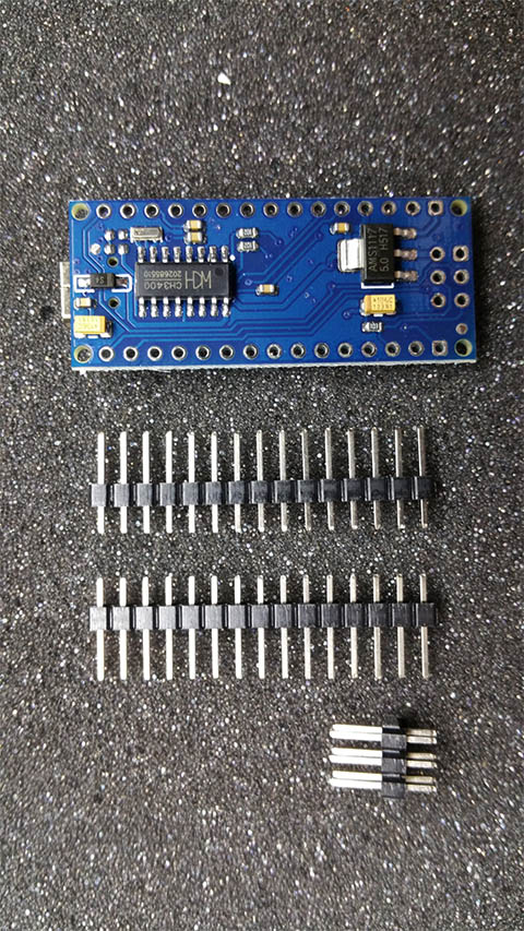 Dccduino Nano ATmega328 - Arduino kompatibilní