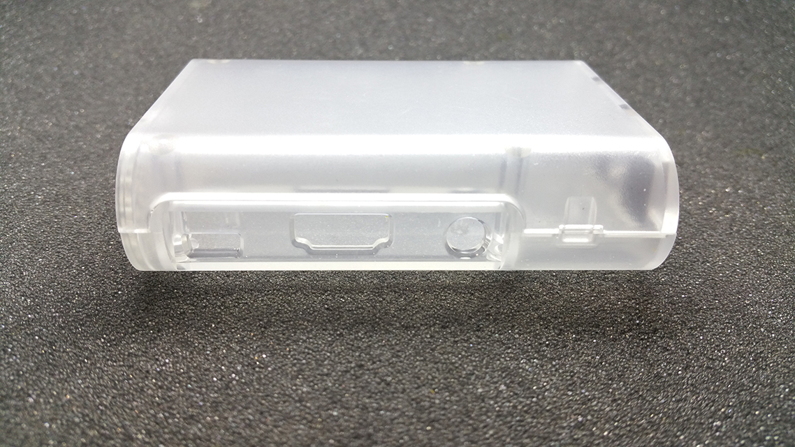 Průhledná krabička box pro Raspberry PI 2
