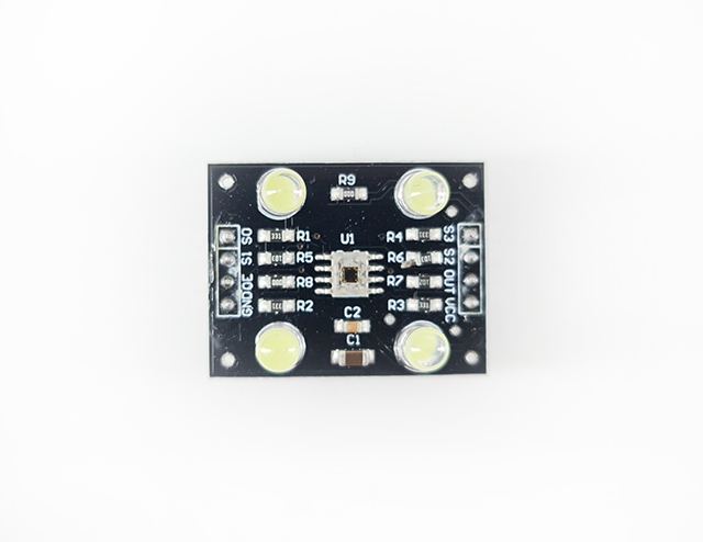 Senzor barvy TCS3200 modul s LED