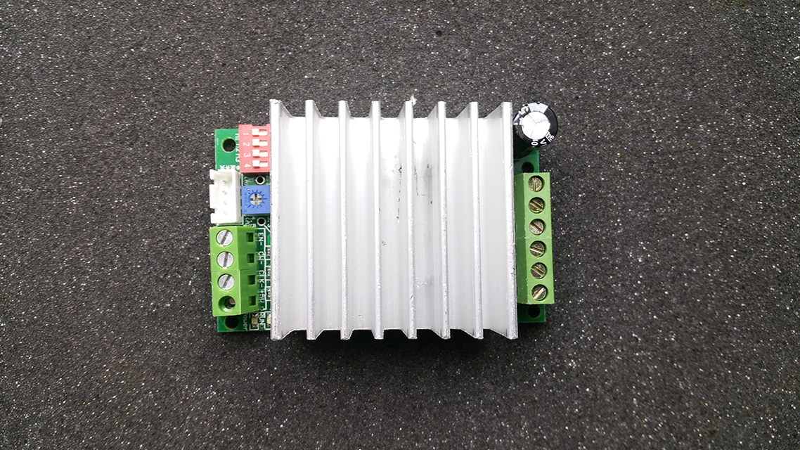 Driver pro krokové motory TB6600  4,5A