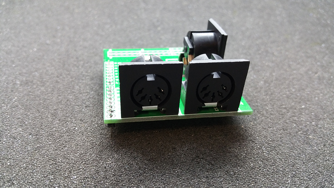 MIDI shield pro arduino