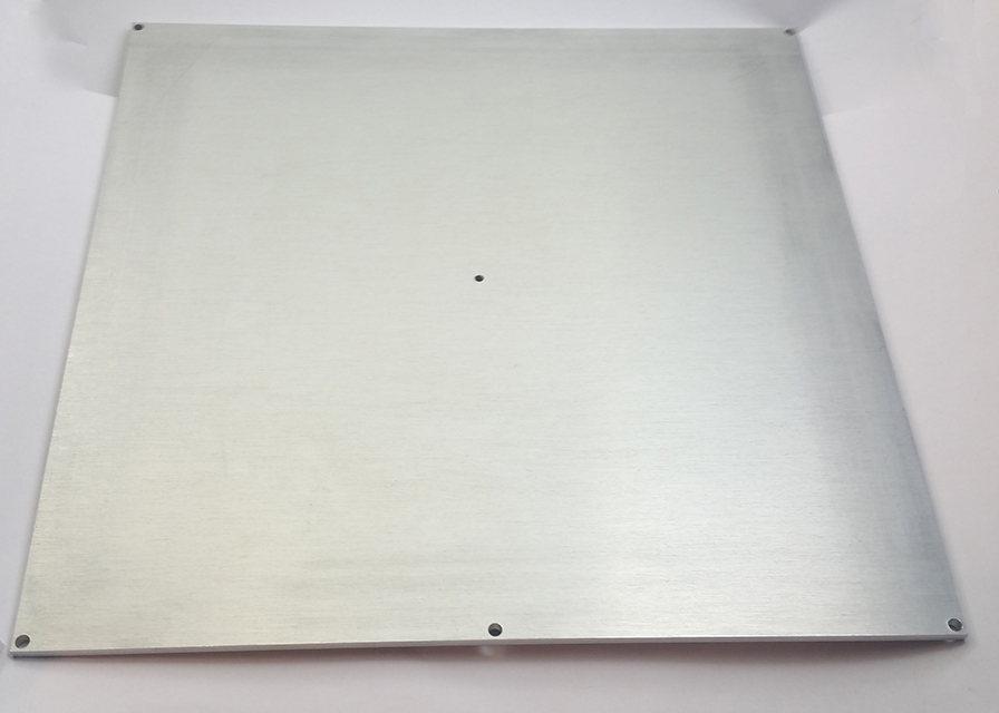 Vyhřívaná podložka Heated bed pro 3D tiskárnu , 12/24V hliník