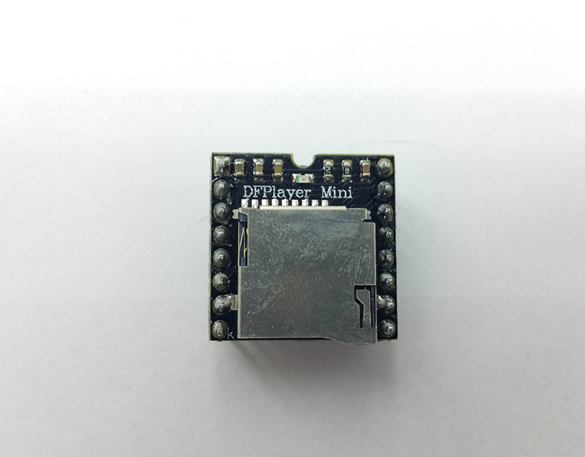 Mini digitální MP3 modul micro SD se zesilovačem